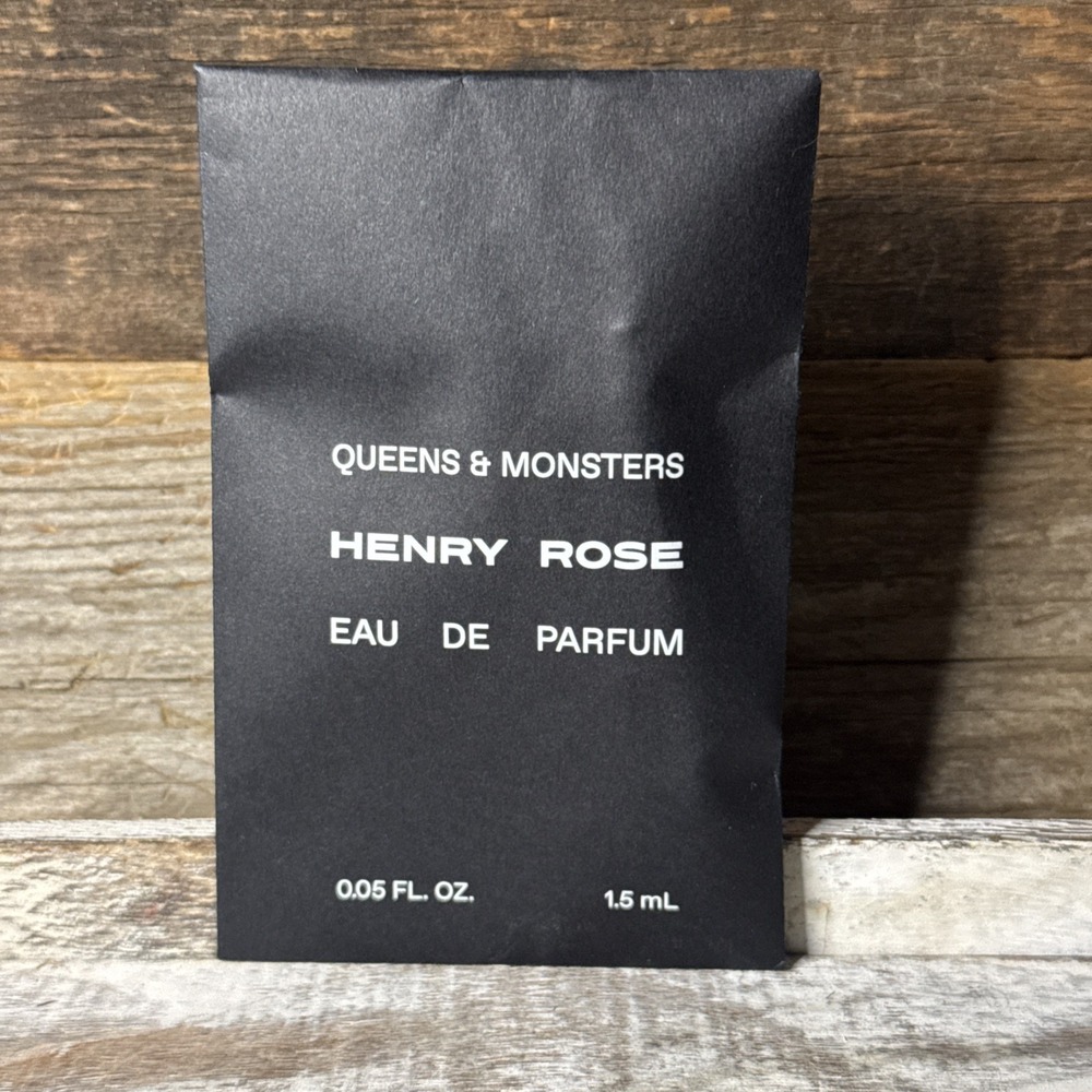 Henry Rose Queens & Monsters EDP 1.5ml Spray Sample